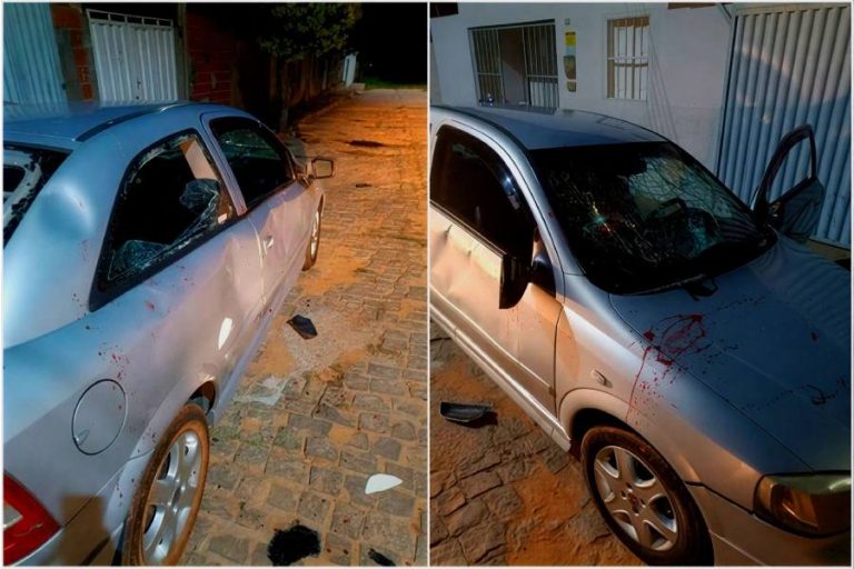 Homem agride família e destrói carro do irmão em Palmas de Monte Alto