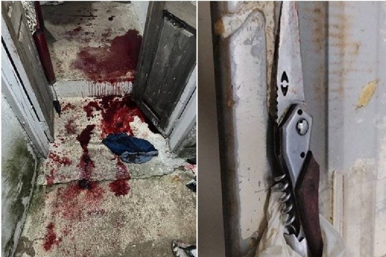 Jovem de 19 anos é presa suspeita de tentar matar homem a golpes de canivete em Guanambi