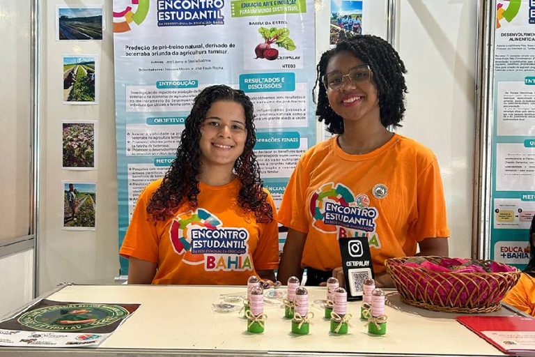 Jovens de Barra da Estiva criam pré-treino natural à base de beterraba e inovam no mercado fitness