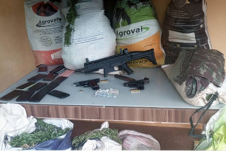 Confronto violento na Chapada Diamantina: três morrem e dez são presos durante yentativa de resgate de drogas