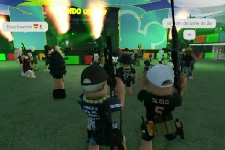 Polícia Civil investiga simulação de bailes de facções criminosas no Roblox
