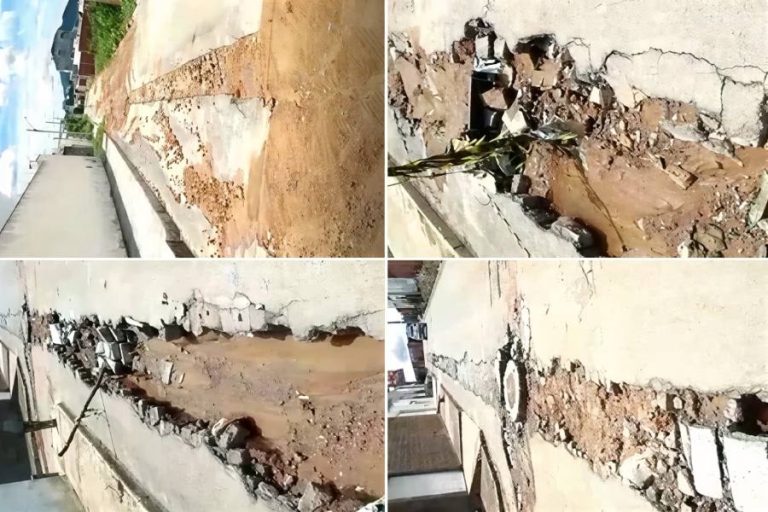 Prefeito cobra Embasa após obra de esgoto danificar asfalto novo em Guanambi