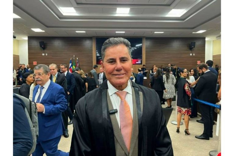 Rotondano assume TJ-BA e promete gestão firme para tornar Corte referência nacional