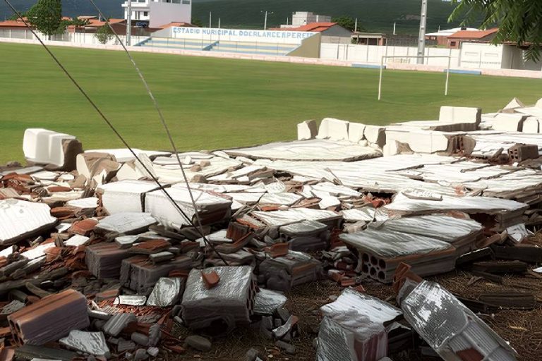 Temporal em Jussiape provoca danos em áreas públicas e mobiliza prefeitura e Defesa Civil