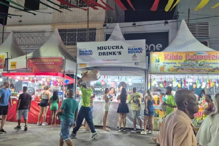 Vendas aquecidas: barraqueiros e ambulantes celebram sucesso no CarnaBrumas 2026