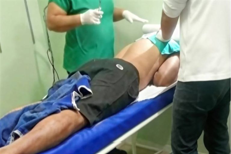 Vigilante é esfaqueado após discussão em alojamento de Palmas de Monte Alto