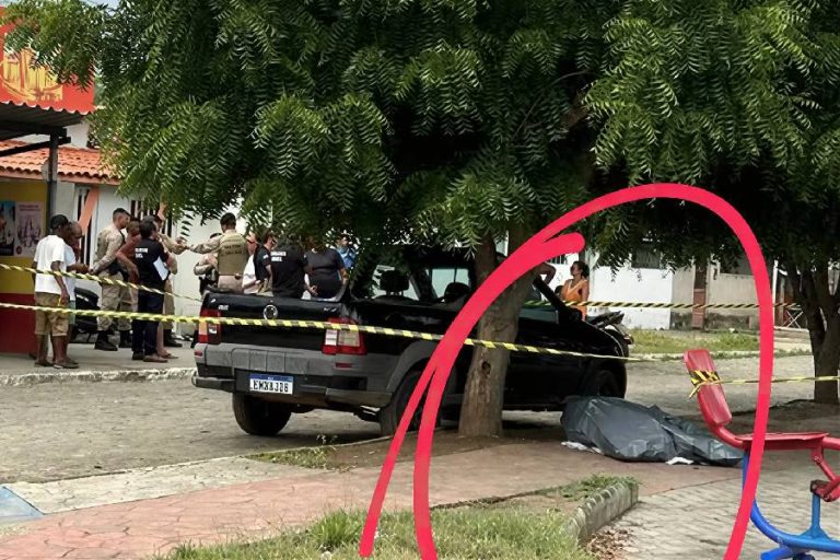 Violência em praça pública: homem é morto a tiros e deixa Jequié em choque
