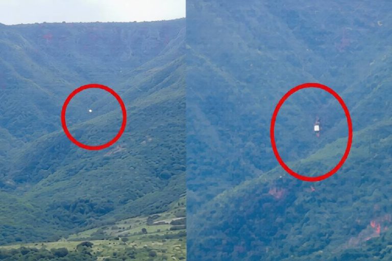 Avião desaparece após queda em mata fechada, em Urandi e mobiliza operação de resgate