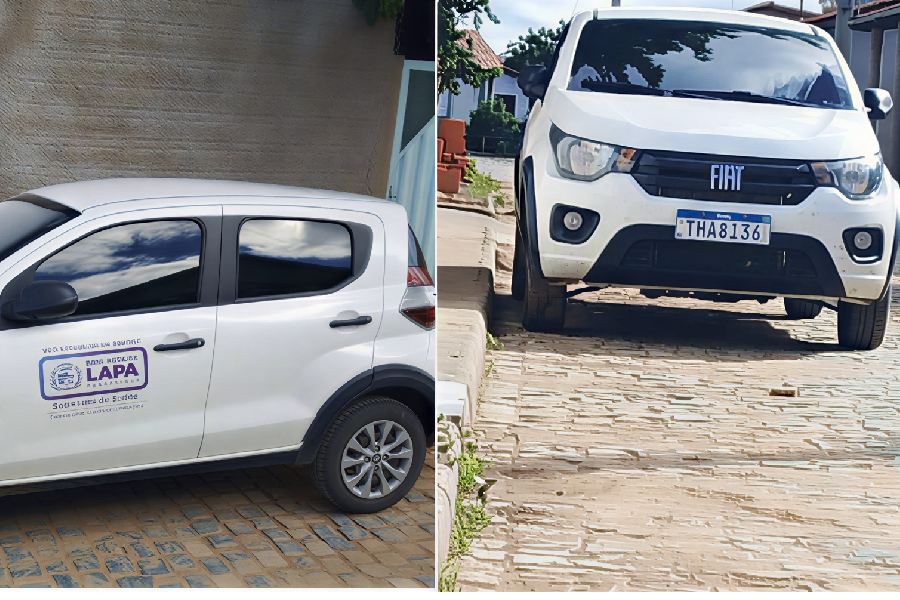 Carro da Saúde vira alvo de denúncia por susposto uso pessoal em Bom Jesus da Lapa