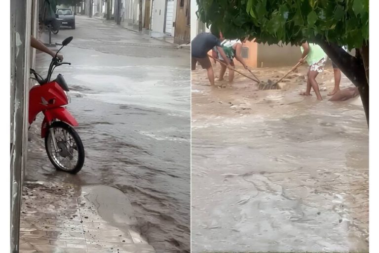 Governo federal reconhece emergência em Jussiape após chuvas e libera acesso a recursos