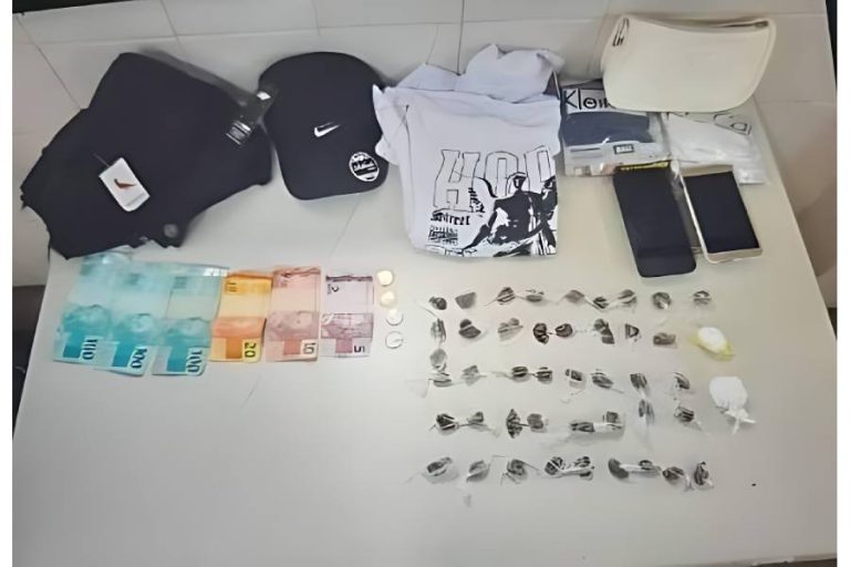 Guanambi: PM desarticula ponto de tráfico, apreende adolescente e prende mulher no Monte Pascoal