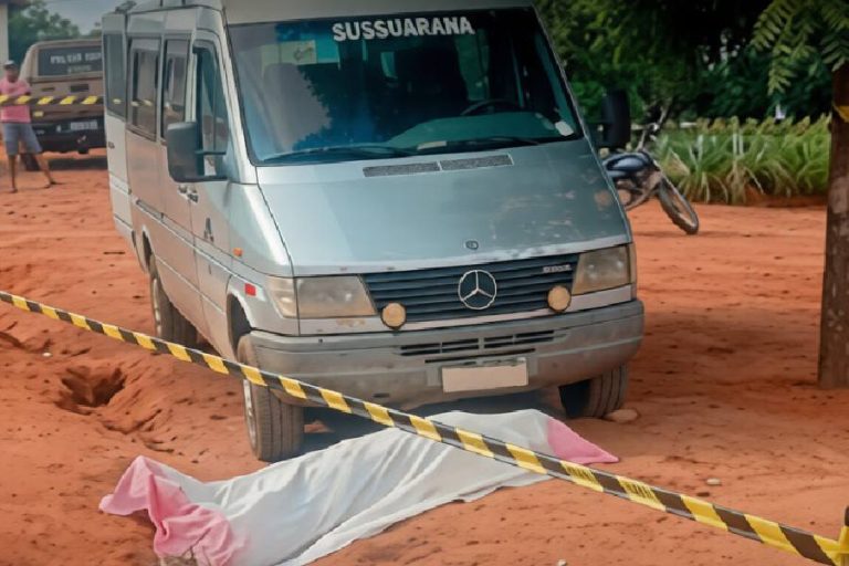 Homem morre esmagado pelo próprio carro durante troca de pneu na zona rural de Tanhaçu