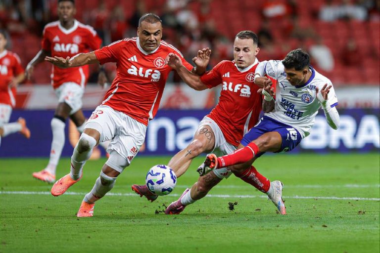 Internacional x Bahia: veja onde assistir e tudo sobre o duelo pelo Brasileirão