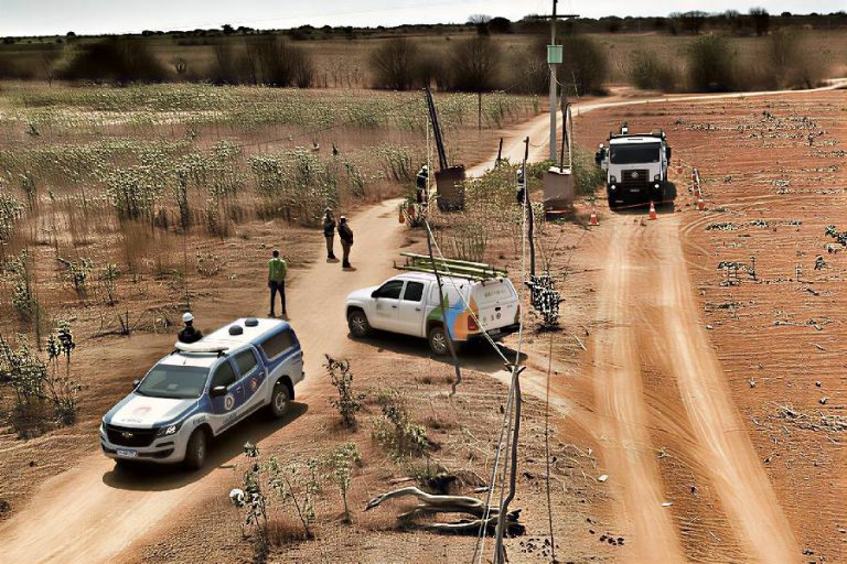 Mega ‘gato’ em fazenda de milho na Bahia poderia abastecer 25 mil casas, diz Coelba