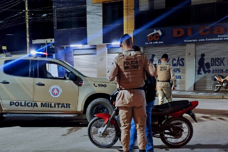 Motociclista é preso por desacato, em Tanhaçu; tentativa de intimidação falha