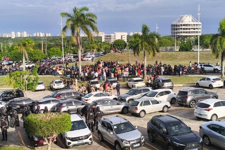 Motoristas por app invadem ALBA e cobram combustível mais barato; governo reage e aponta saída complexa