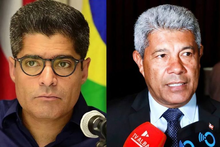 Pesquisa aponta ACM Neto à frente de Jerônimo na Bahia; diferença cresce entre eleitores mais velhos