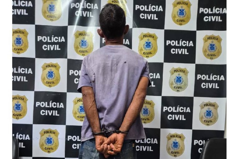 Polícia Civil prende homem acusado de homicídio em Guanambi