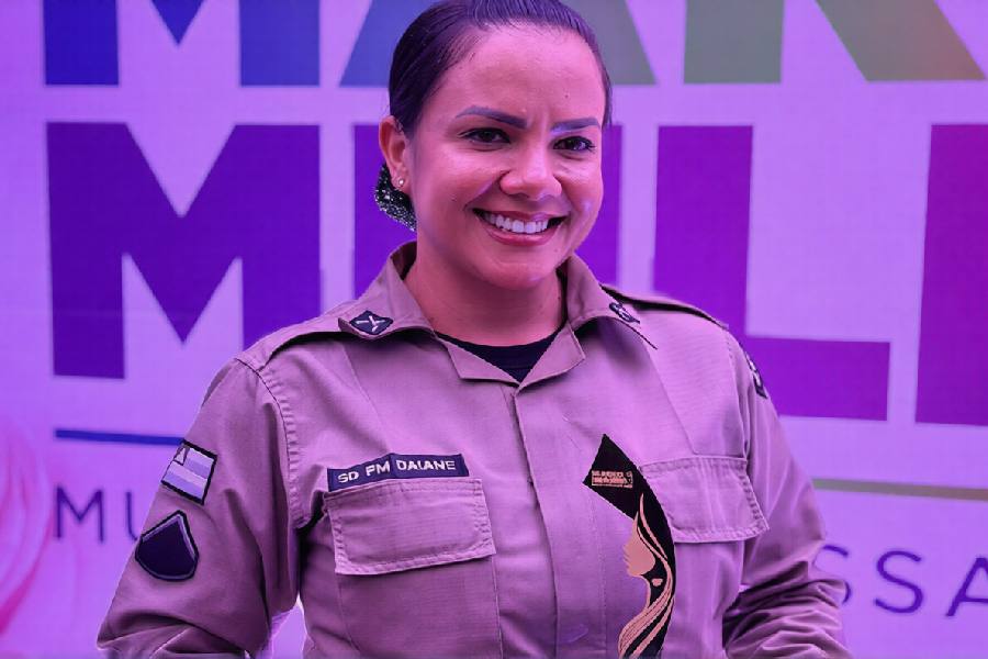 Policial militar é homenageada durante sessão do Março Mulher em Brumado