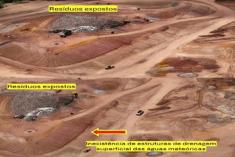 Relatório aponta risco de contaminação de aquífero em aterro de Simões Filho