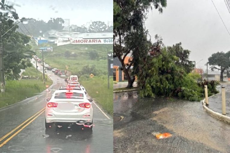 Vitória da Conquista suspende aulas na zona rural e alerta população sobre chuvas intensas