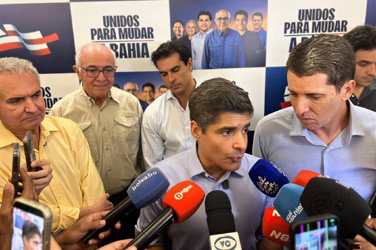 ACM Neto acusa Rui Costa de conspirar contra aliados e ironiza: “Rui Grosseria”