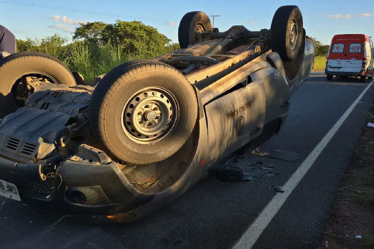 Acidente com viatura militar e jet ski assusta motoristas e deixa feridos em Bom Jesus da Lapa