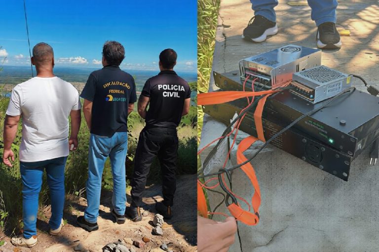 Anatel e Polícia Civil desativam transmissão ilegal e apreendem equipamentos em ação