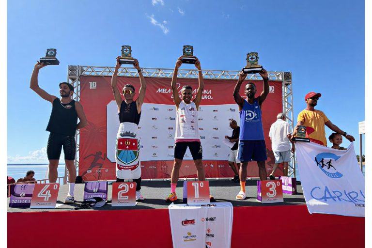 Atleta de Guanambi vence Meia Maratona de Porto Seguro e se destaca na Bahia