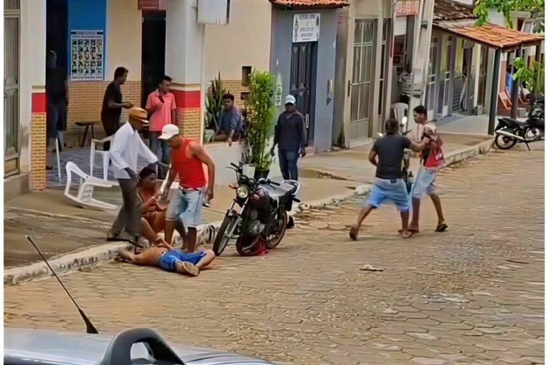 Briga em bar termina com homem ferido e três presos em Rio do Antônio