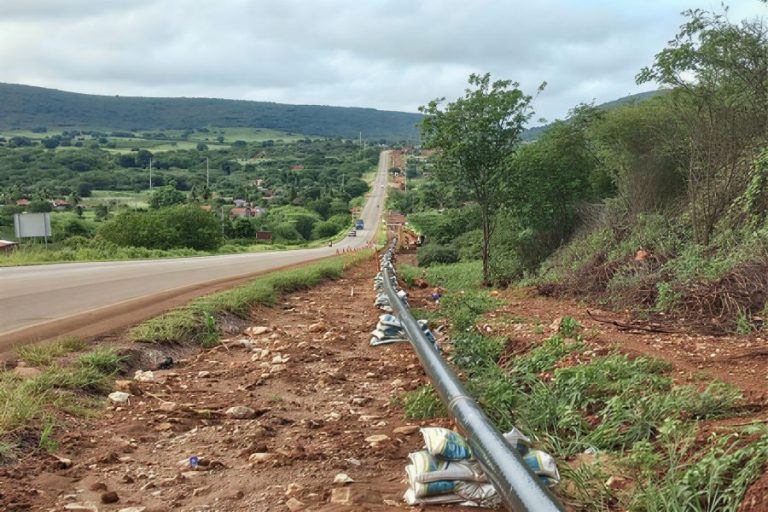 Brumado entra na rota de gasoduto e aposta em salto industrial com gás natural