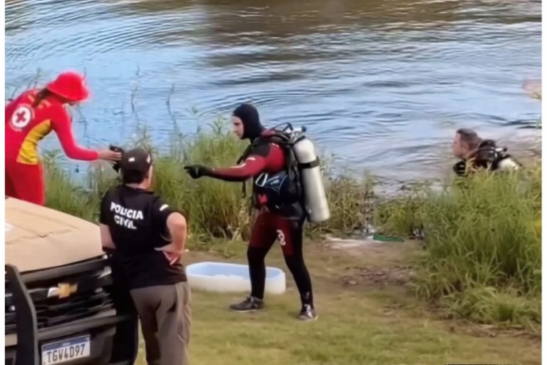 Buscas por suspeito de feminicídio seguem em barragem de Maetinga