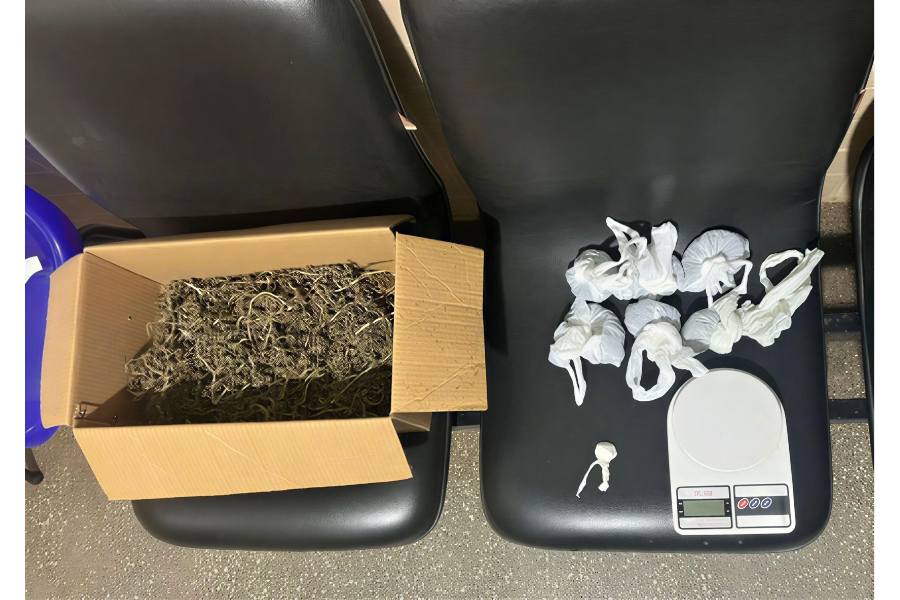 Casal é flagrado com drogas após fuga e acaba levado à delegacia na Chapada Diamantina