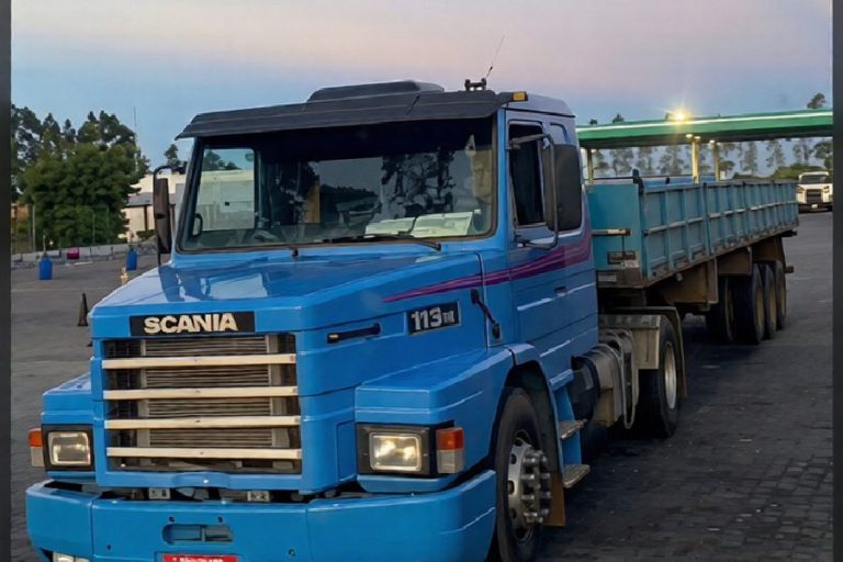 Criminosos sequestram motorista e desaparecem com carreta após horas de cárcere em Corentina