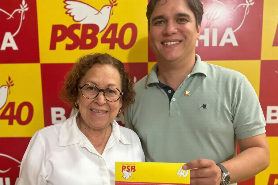 Deputado Vitor Bonfim troca de partido e fortalece estratégia do PSB para eleições de 2026