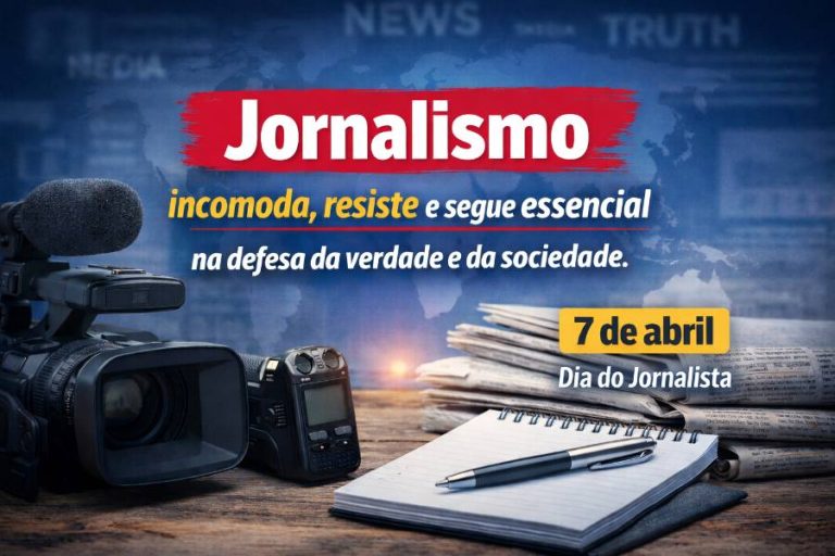 Jornalismo incomoda, resiste e segue essencial na defesa da verdade e da sociedade