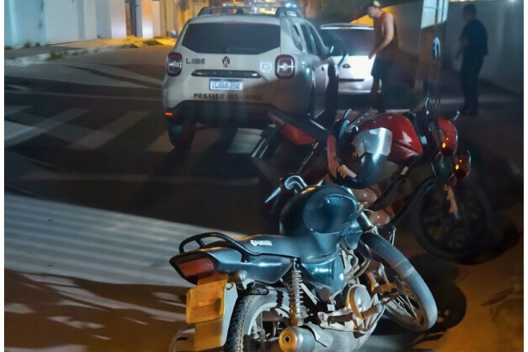 Motociclista foge após batida e abandona veículo irregular em Brumado