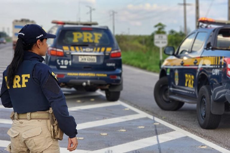 PRF reforça fiscalização nas rodovias da Bahia e intensifica operação na Semana Santa