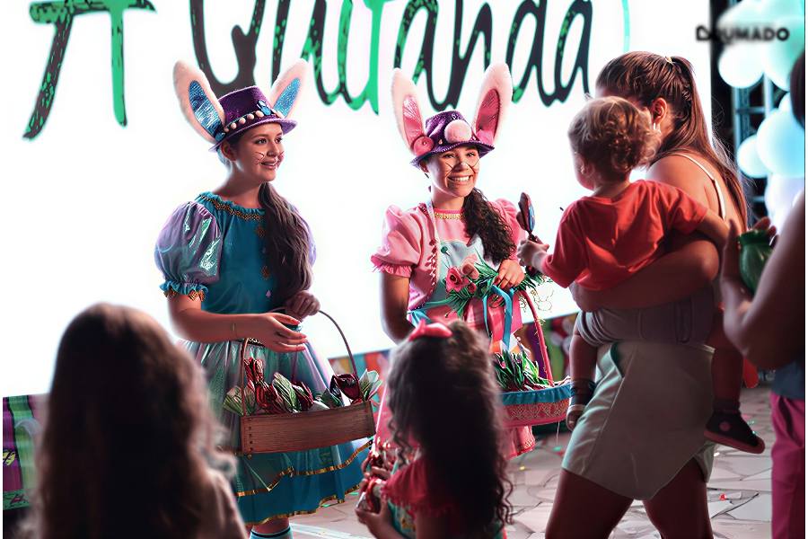 Páscoa Solidária reúne famílias, distribui chocolates e leva alegria para crianças em Brumado