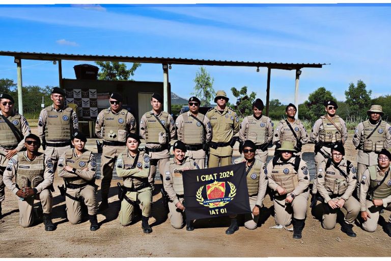 Polícia Militar realiza treinamento de tiro para reforçar atuação em Brumado
