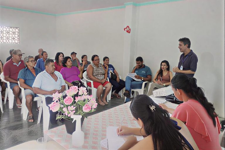 Projeto leva debate ambiental e mobiliza comunidades rurais em Brumado