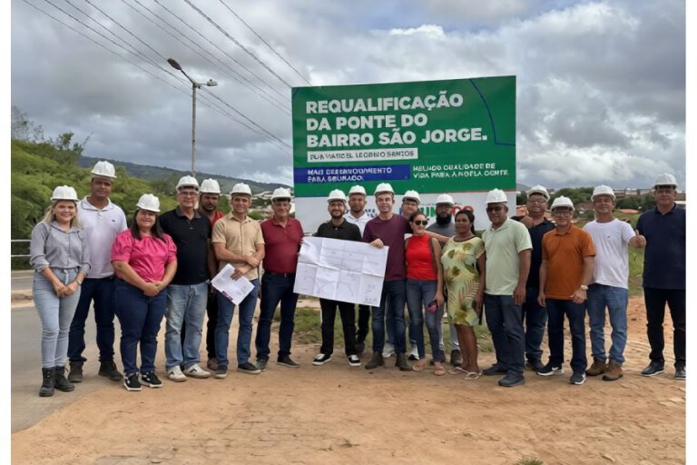 Prefeito de Brumado diz que união política garante obras e reforça força da base aliada