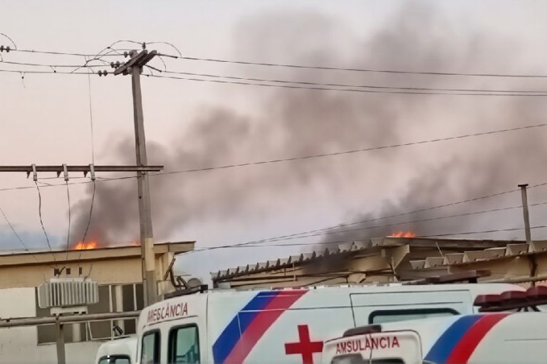 Princípio de incêndio assusta pacientes e provoca evacuação em Hospital Geral de Vitória da Conquista