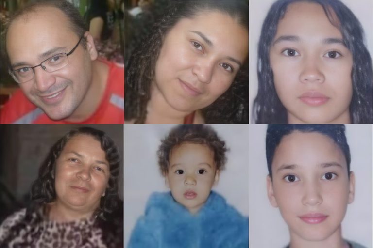 Tragédia em rodovia mata seis da mesma família a caminho da região de Conquita, após colisão frontal