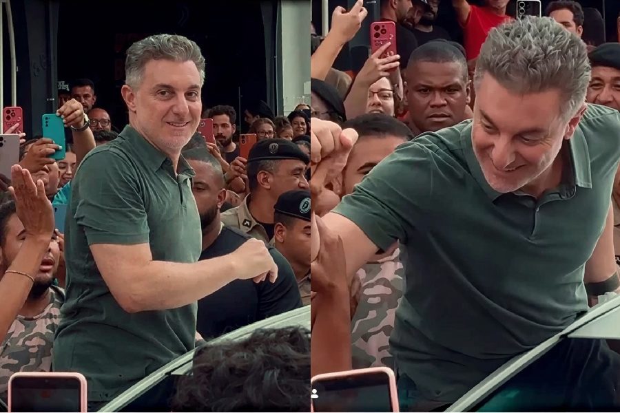 Luciano Huck surpreende cidade baiana e transforma hamburgueria após carta emocionante