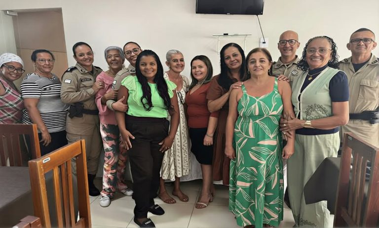 94ª CIPM homenageia mães policiais e familiares com almoço especial em Caetité