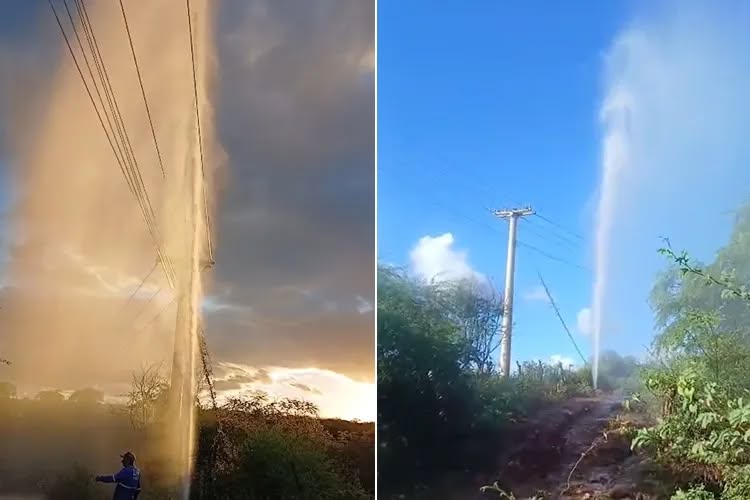 Ligação clandestina provoca falta de água em Brumado e Malhada de Pedras