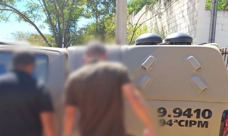 PM intercepta suspeitos de golpe na BA-156 e leva dupla para delegacia