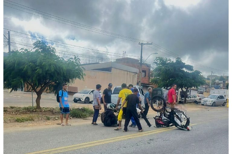 Acidente deixa ferido na BR-116 em Vitória da Conquista