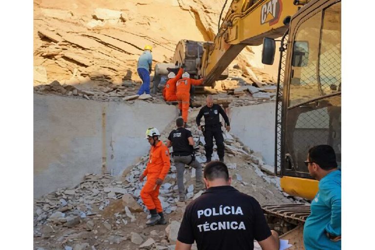 Polícia Civil investiga morte de trabalhador soterrado em pedreira na cidade de Ituaçu